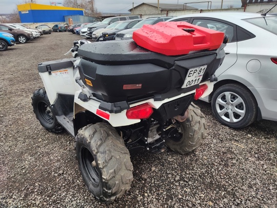 Продаю квадроцикл Polaris Sportsman Touring (5)