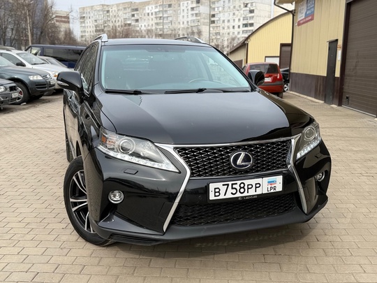 Лексус RX 450H
2013 год
3.5 бензин