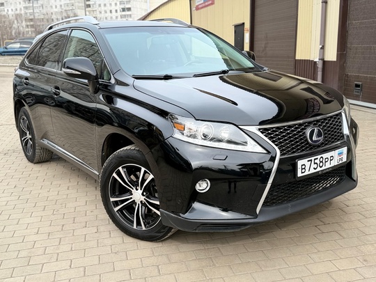 Лексус RX 450H
2013 год
3.5 бензин (1)
