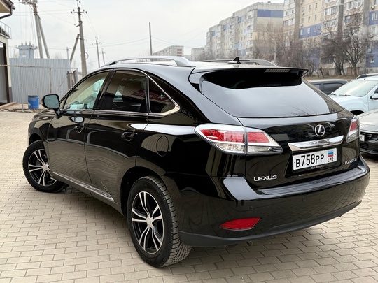 Лексус RX 450H
2013 год
3.5 бензин (2)