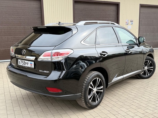 Лексус RX 450H
2013 год
3.5 бензин (4)