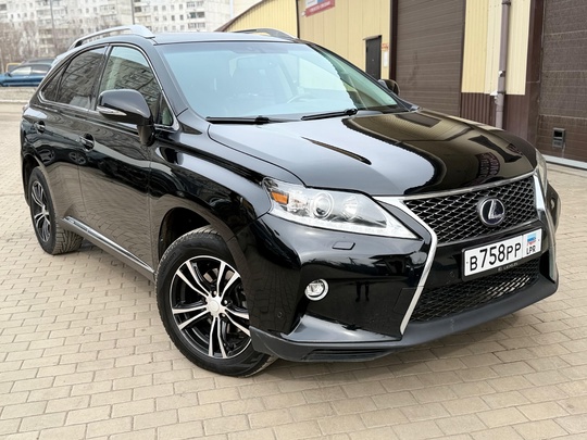 Лексус RX 450H
2013 год
3.5 бензин (5)
