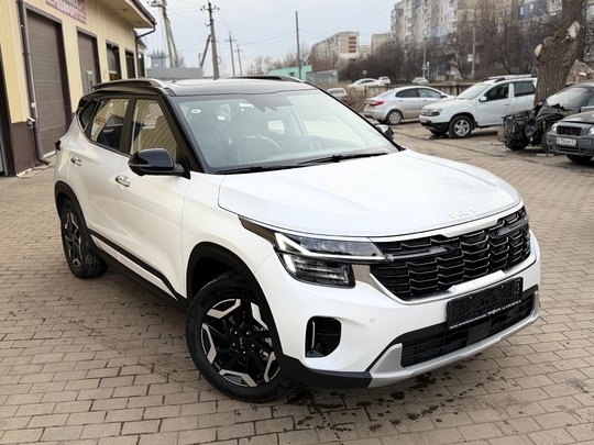 КIA Seltos 
Новый !!! 2024
Пробег