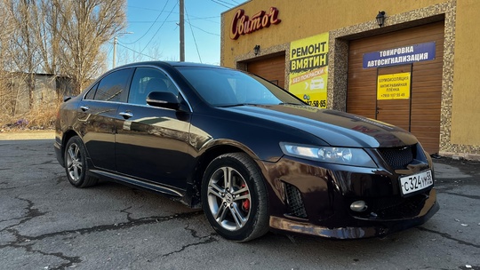 Honda Accord 7
2006 года. АКПП
2.0. (1)