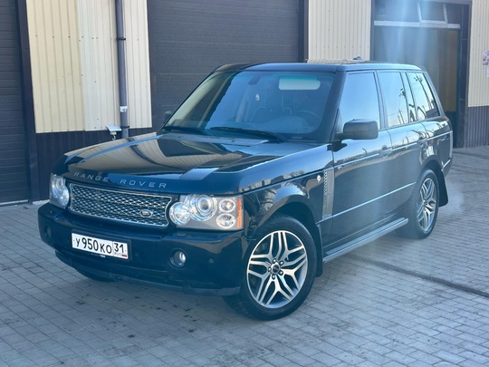 Range Rover 2008 года 
Мотор