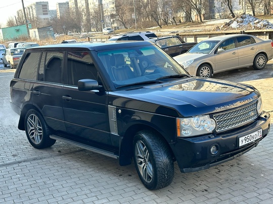 Range Rover 2008 года 
Мотор (1)
