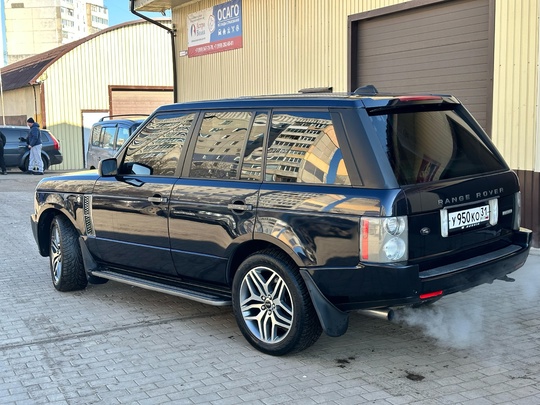 Range Rover 2008 года 
Мотор (2)