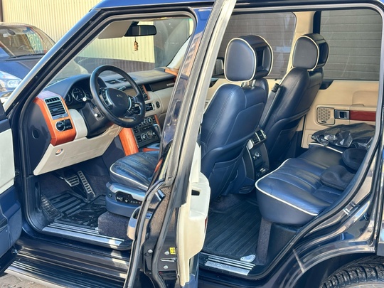 Range Rover 2008 года 
Мотор (5)