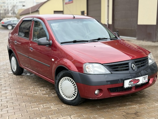 Renault Logan 2008г.выпуска 1.6 MPI