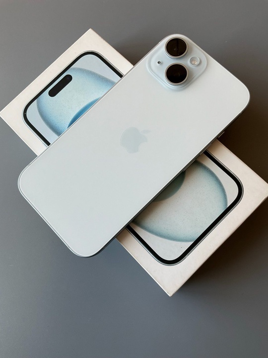 iPhone 15 (128) Blue,
акб 99%,
цена