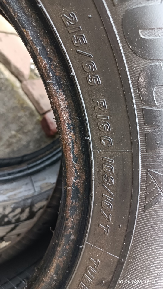 В продаже шины 215/65/16 С.Без (7)