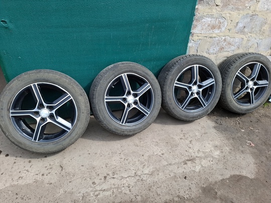 Продам комплект дисков 6.5J16H2 5*112
