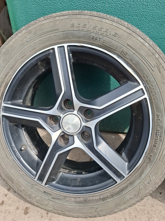 Продам комплект дисков 6.5J16H2 5*112 (1)
