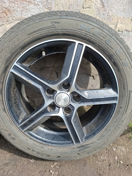 Продам комплект дисков 6.5J16H2 5*112 (4)