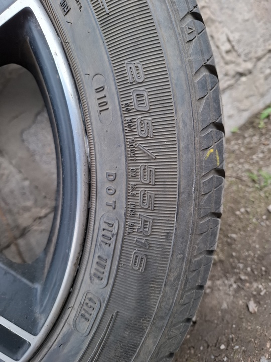 Продам комплект дисков 6.5J16H2 5*112 (6)