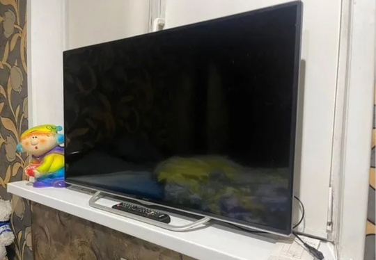 Продам бу телевизор Doffler 43CF