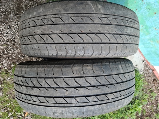 Продам пару летних шин 215/60/16