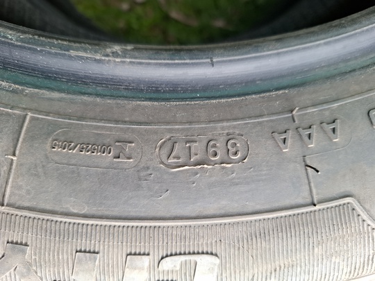 Продам пару летних шин 215/60/16 (1)