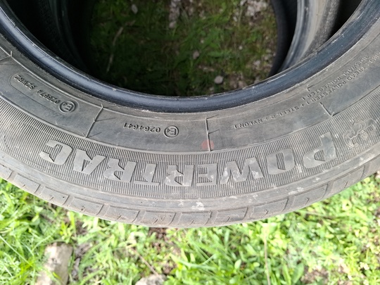 Продам пару летних шин 215/60/16 (3)