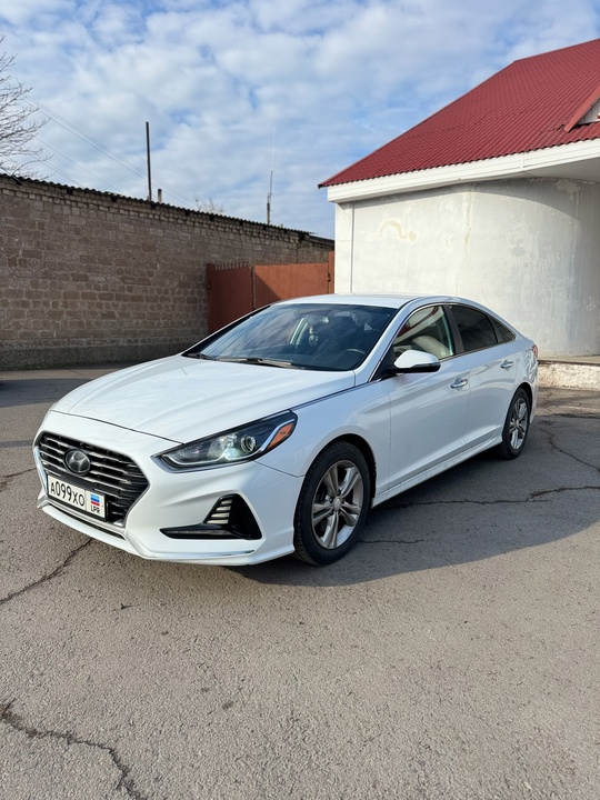 В Продаже Hyundai SONATA
2018 год (2)