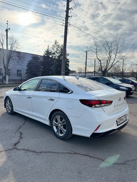 В Продаже Hyundai SONATA
2018 год (3)