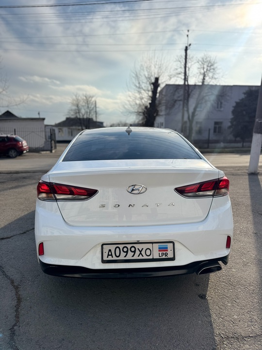 В Продаже Hyundai SONATA
2018 год (4)