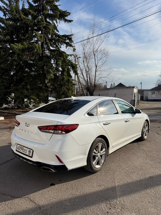 В Продаже Hyundai SONATA
2018 год (5)