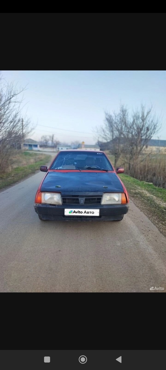 Продам 2109 на полном ходу (4)
