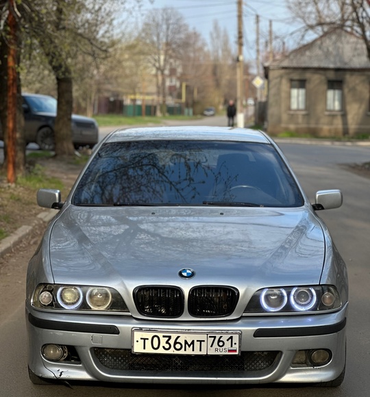 Продам BMW E39 рестайлинг 2001