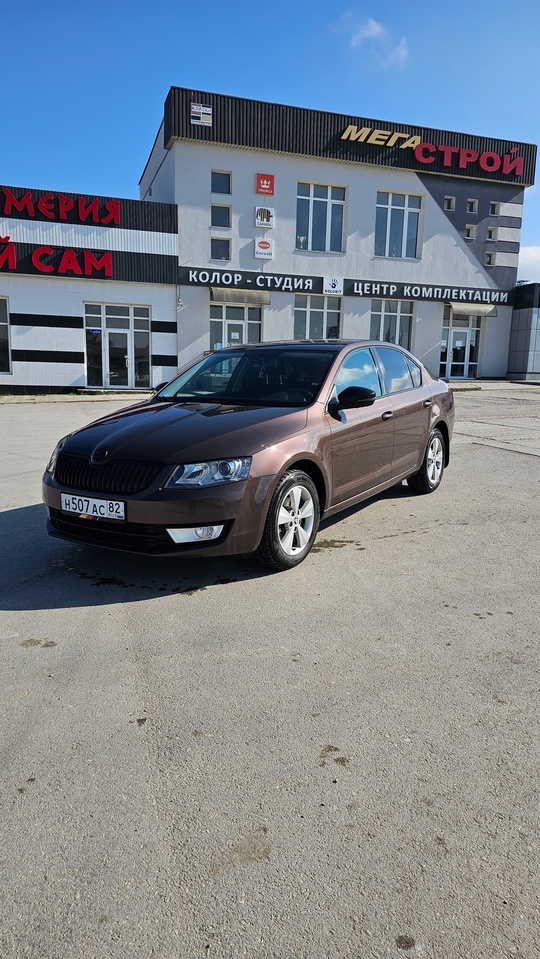 Skoda Octavia A7, 1.4 ДСГ,