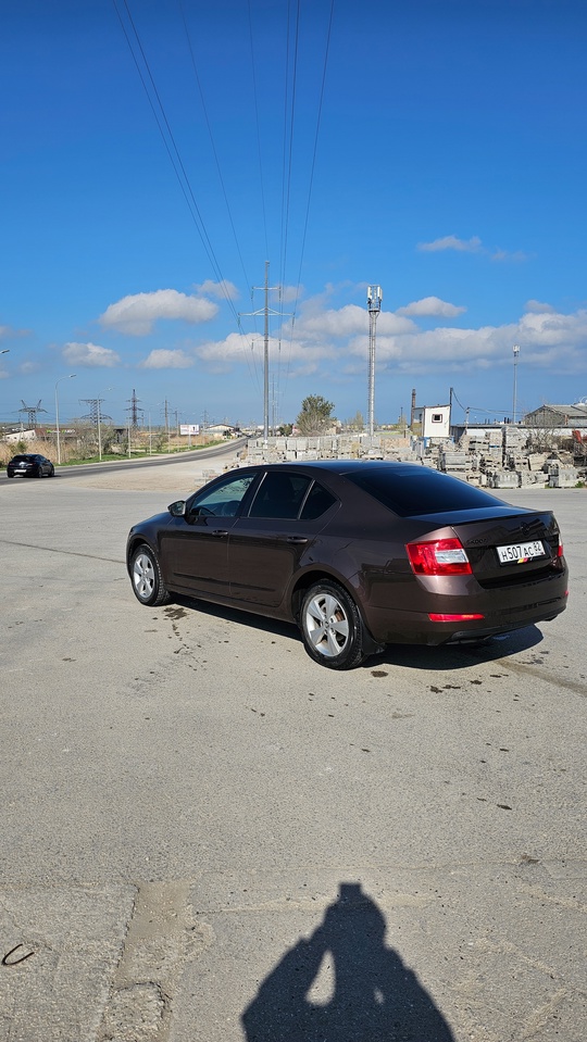 Skoda Octavia A7, 1.4 ДСГ, (1)