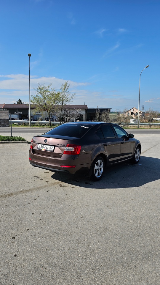 Skoda Octavia A7, 1.4 ДСГ, (2)