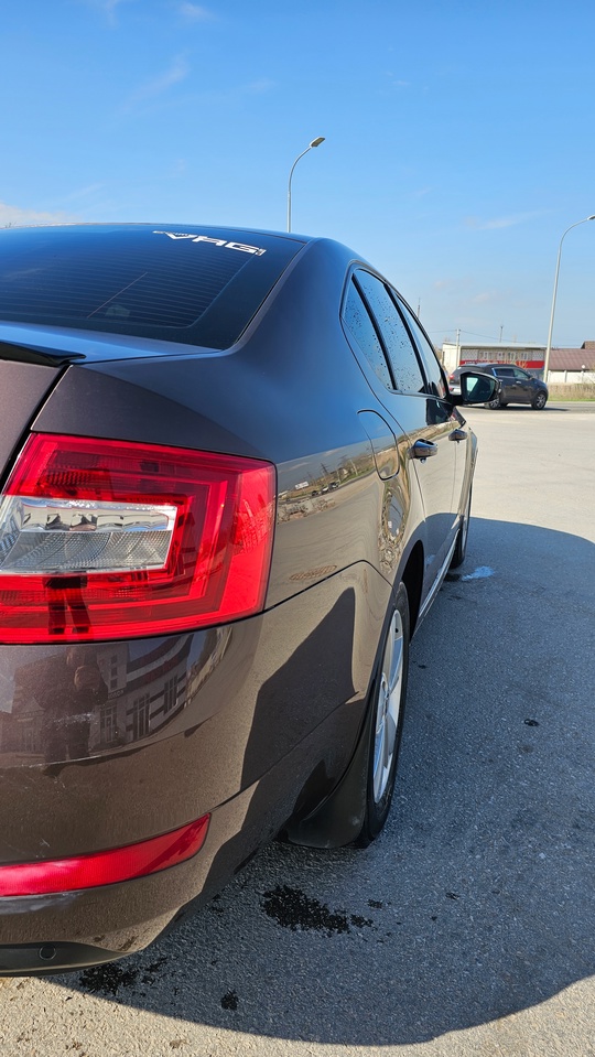 Skoda Octavia A7, 1.4 ДСГ, (3)