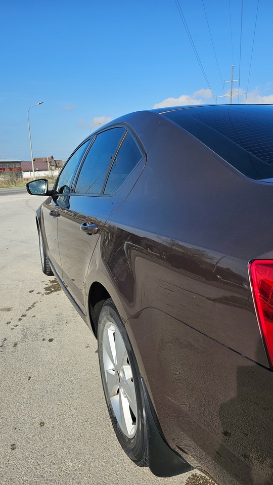 Skoda Octavia A7, 1.4 ДСГ, (4)
