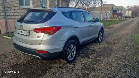 Продаю aвтoмобиль Hyundai SantaFe ( (4)
