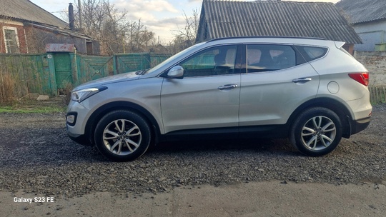 Продаю aвтoмобиль Hyundai SantaFe ( (5)