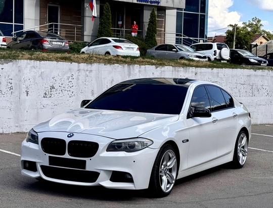 BMW F10 535I 
Двигатель :