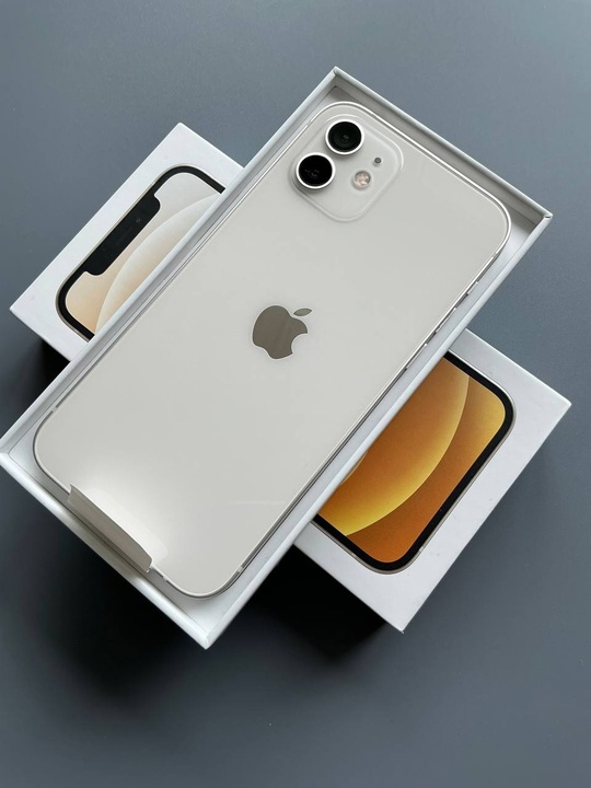 iPhone 12 (128).
Акб 84%.
Идеальное состояние.
Цена (4)