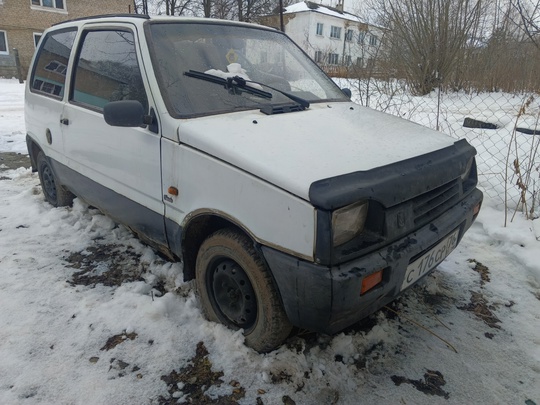 В продаже ока, на ходу,