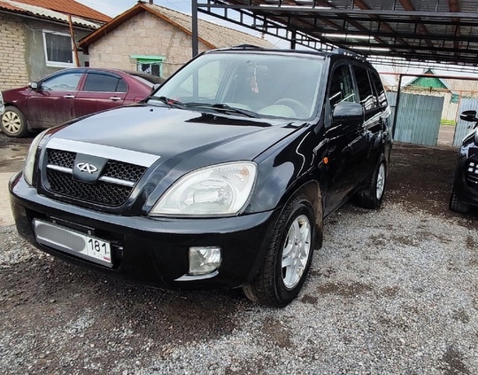 Продам Chery Tiggo 2008г 2.4л