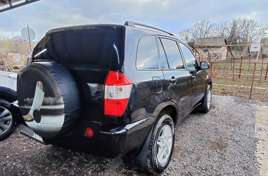 Продам Chery Tiggo 2008г 2.4л (6)