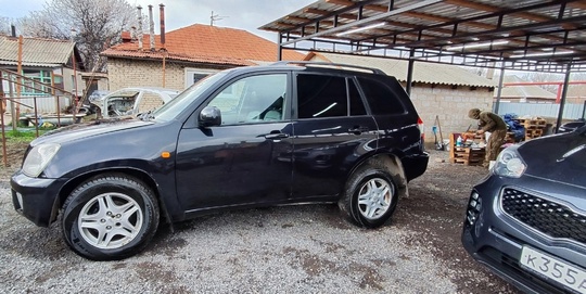 Продам Chery Tiggo 2008г 2.4л (9)