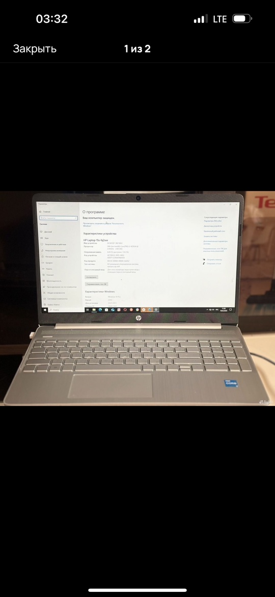 18.000₽
HP Laptop 15s-fq2xxx
Ноутбук в отличном