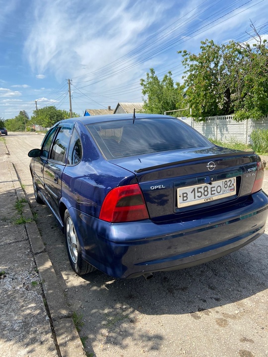 Продам рест опель вектра б (3)