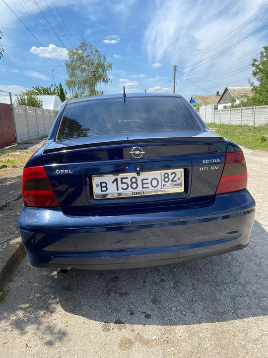 Продам рест опель вектра б (4)