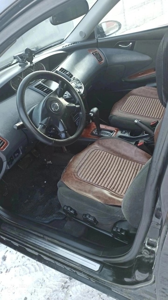 Nissan Primera 2004г. 1.8л АКПП. (1)