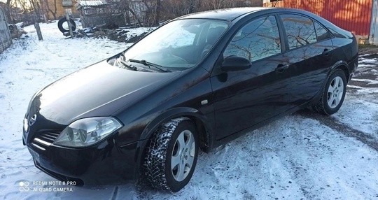 Nissan Primera 2004г. 1.8л АКПП. (2)