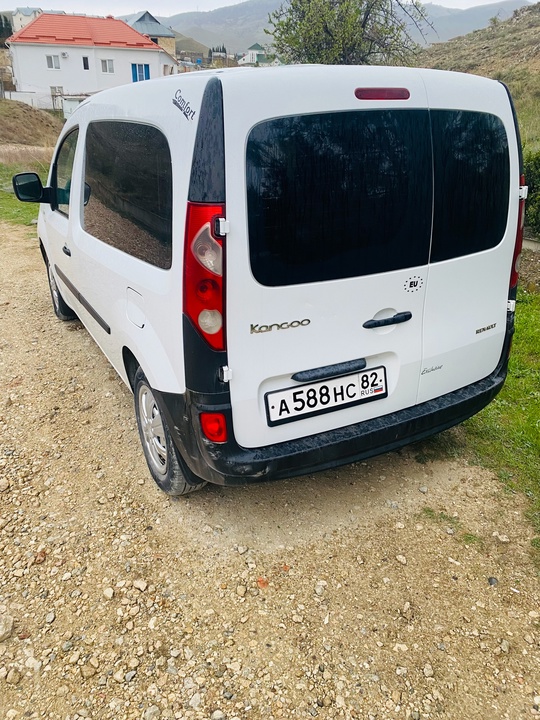 Продам Renault Kangoo 2 турбо- (2)