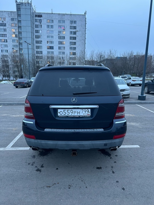 Mercedes GL 3.0 Дизель 7мест! (5)