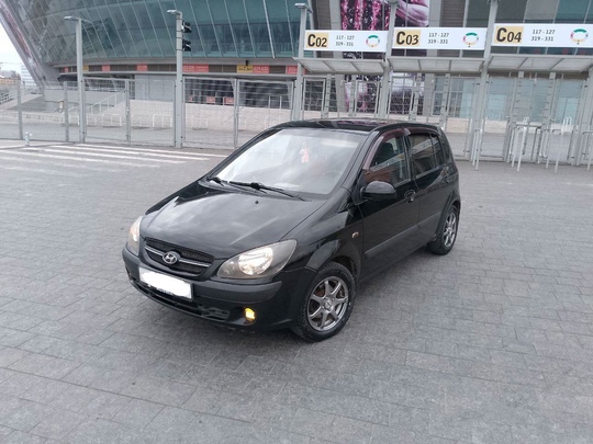Hyundai Getz gls 1.4
2007
Бенз, механ
Комплектация: (1)